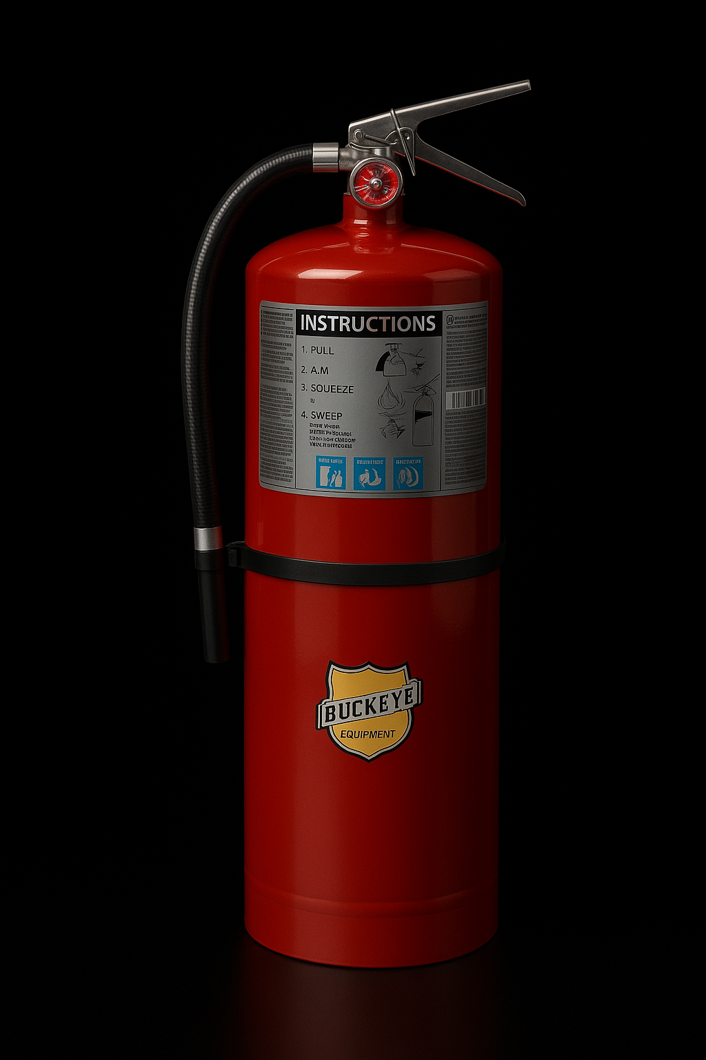 Buckeye 20lb Fire Extinguisher With Wall Hook