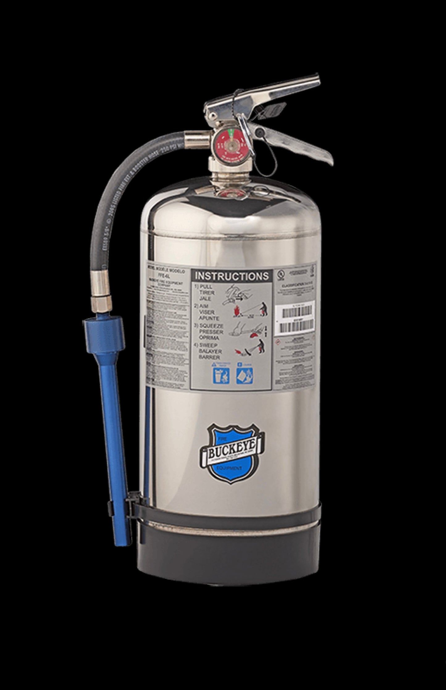 Buckeye 6 Liter AFFF FOAM Fire Extinguisher