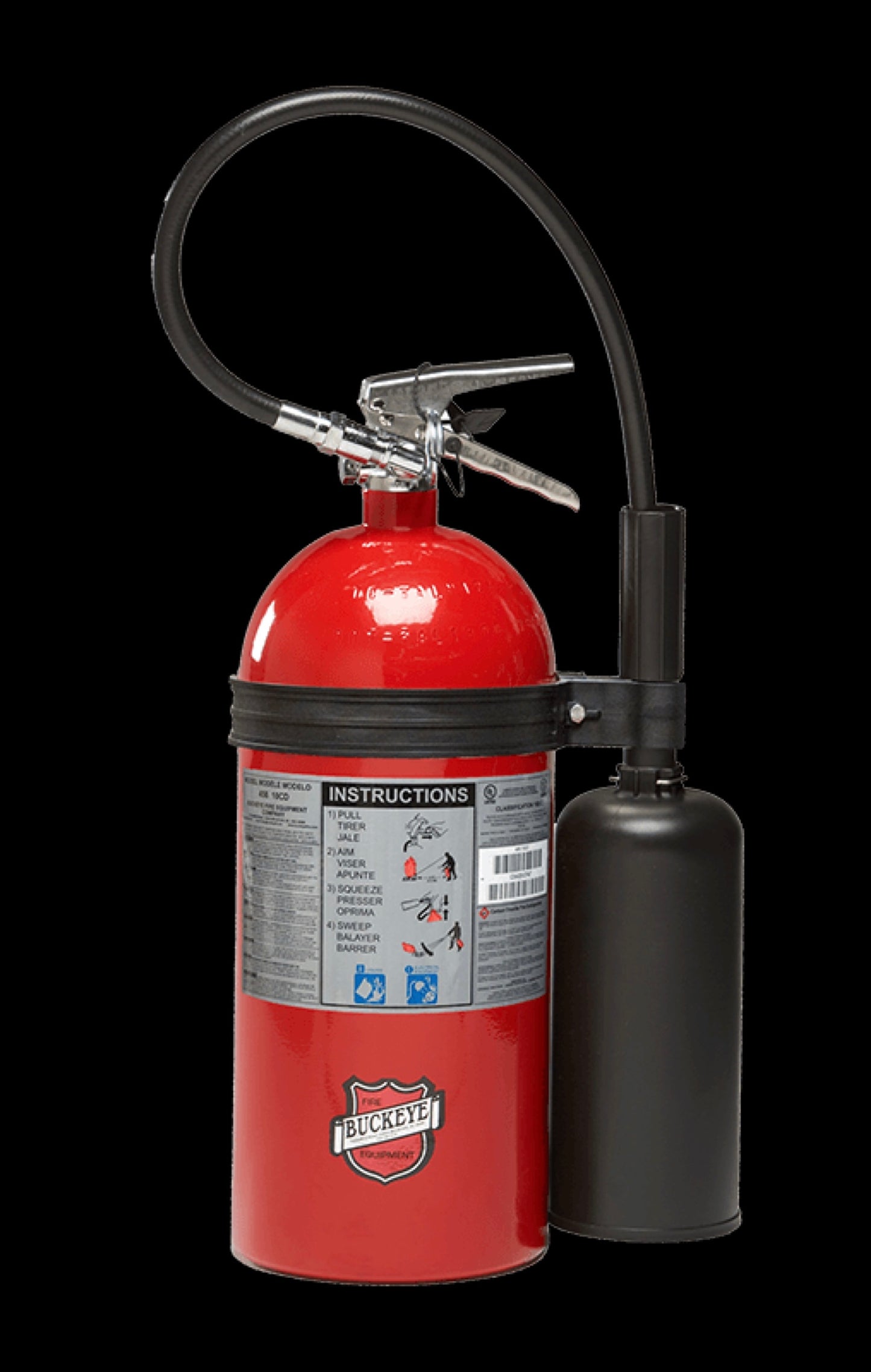 Buckeye 10LB CO2 Fire Extinguisher