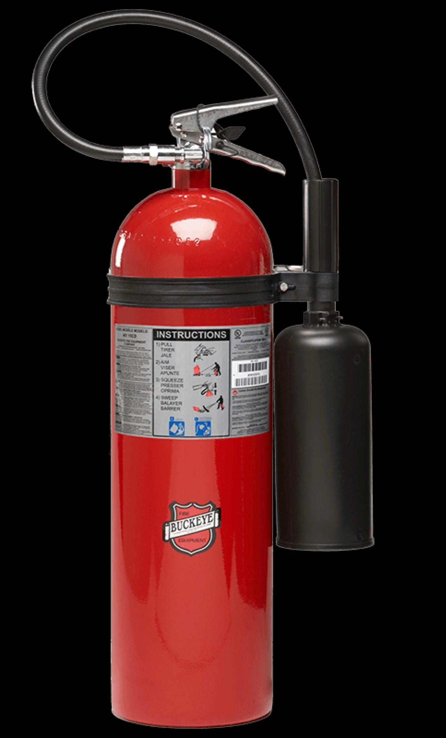 Buckeye 15LB CO2 Fire Extinguisher