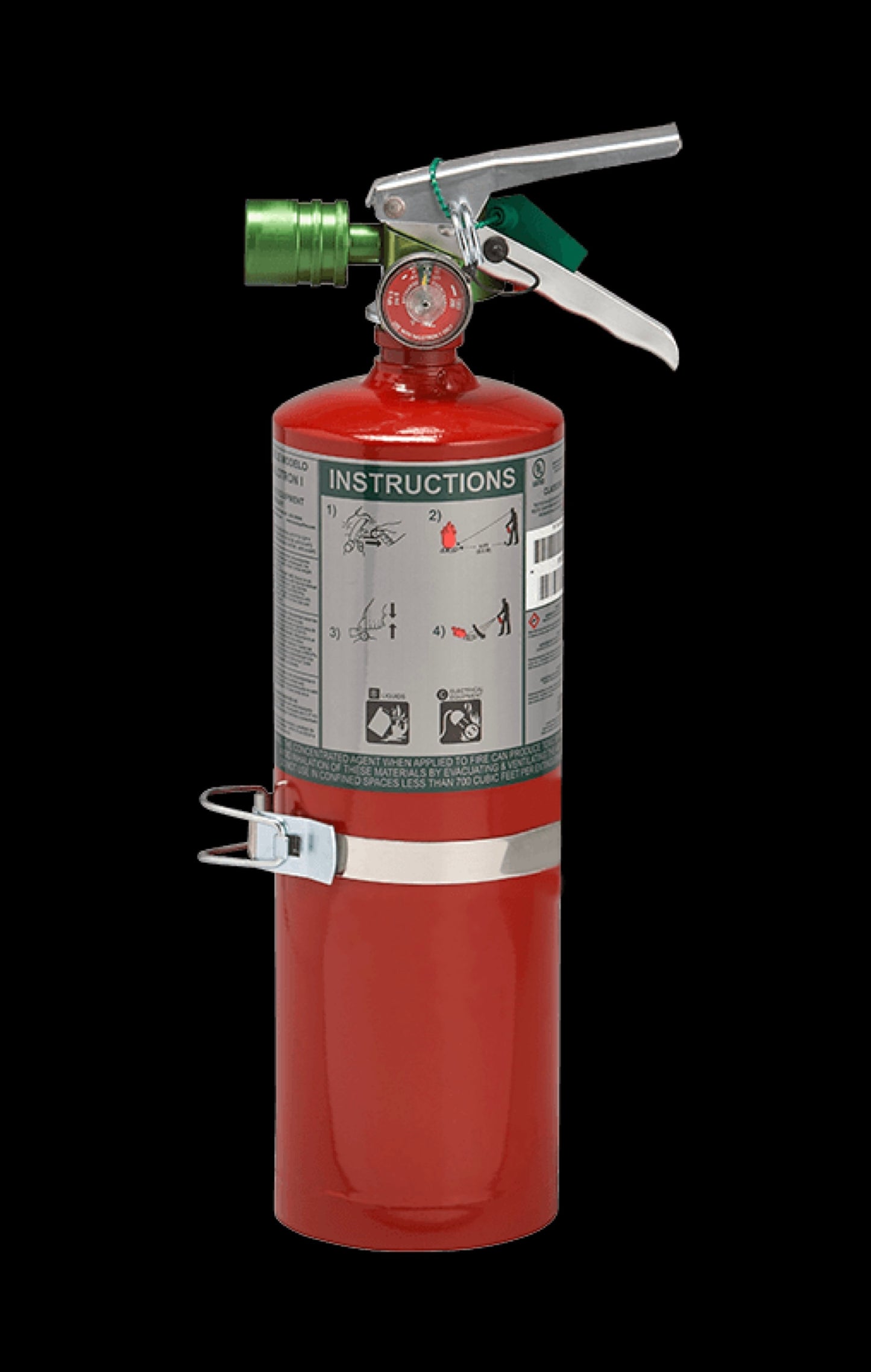 Buckeye 5LB Halotron Fire Extinguisher