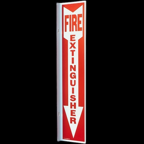 4" X 18" Aluminum 90 Degree Angle Sign