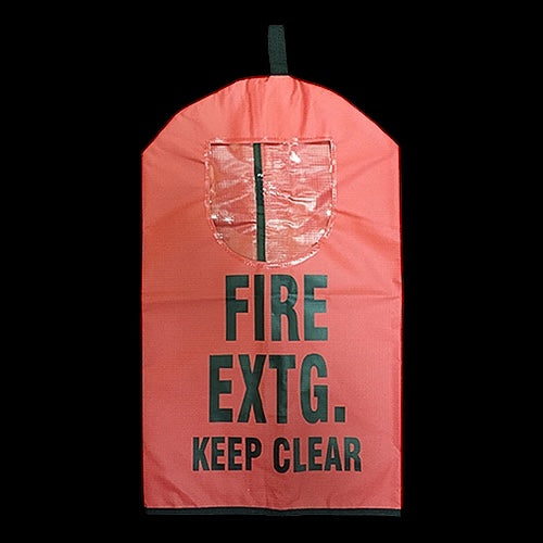 Medium Fire Extinguisher Cover With Window