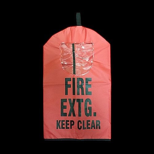Small Fire Extinguisher Covers with Window