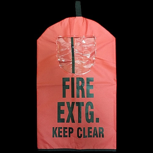 Large Fire Extinguisher Covers with Window