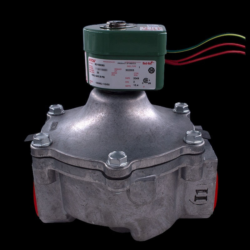 Asco Gas Valve 2" Electrical