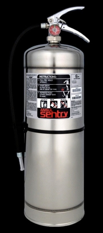 Ansul 2.5 Gallon Water Fire Extinguisher with Wall Hanger