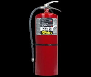 Ansul 20lb Fire Extinguisher With Wall Hook