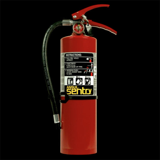 Ansul 5lb Fire Extinguisher with wall hook