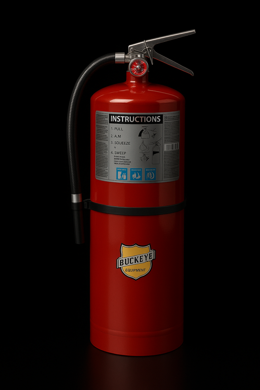 Buckeye 20lb Fire Extinguisher With Wall Hook