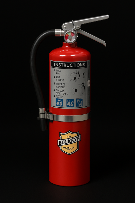 Buckeye 5lb Fire Extinguisher with Vehicle Bracket
