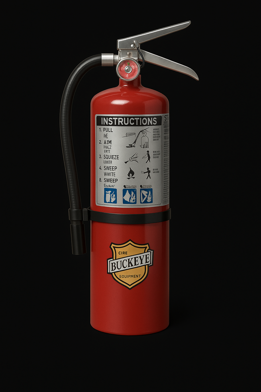 Buckeye 5lb Fire Extinguisher with wall hook