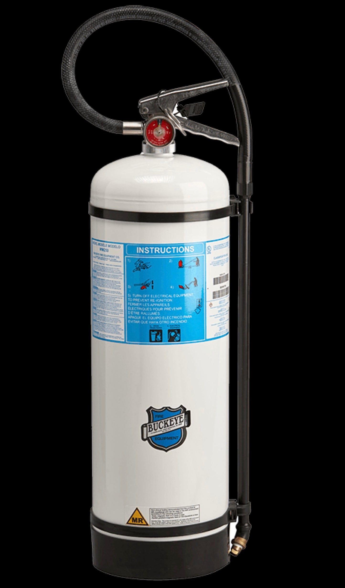 Buckeye 2-5 Gallon Water Mist Fire Extinguisher