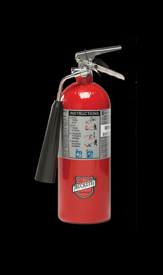 Buckeye 5LB CO2 Fire Extinguisher