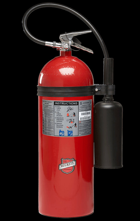 Buckeye 20LB CO2 Fire Extinguisher