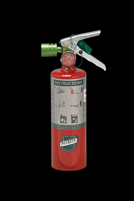 Buckeye 2.5LB Halotron Fire Extinguisher