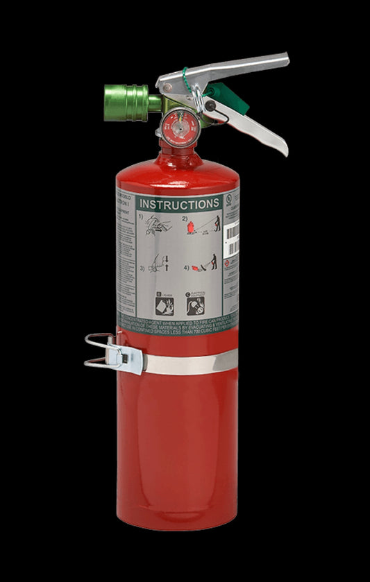 Buckeye 5LB Halotron Fire Extinguisher