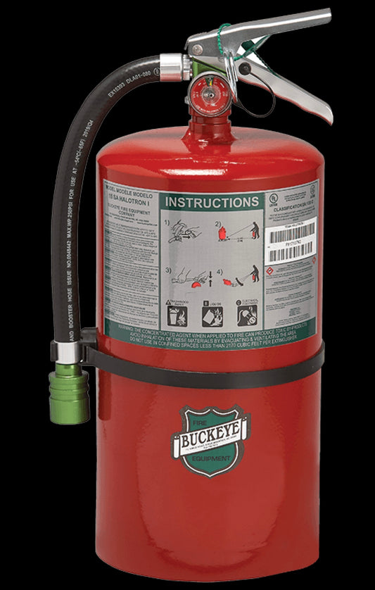 Buckeye 11LB Halotron Fire Extinguisher