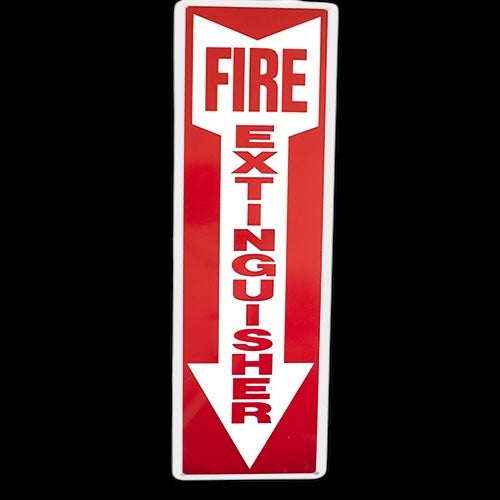 4" x 18" Rigid Plastic Sign