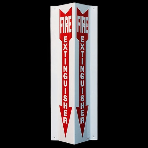 4" x 18" 3D Rigid Plastic Angle Sign