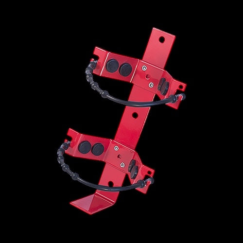 Heavy Duty Vehicle Bracket 3"-4 1/4" Dia Shells with Cords