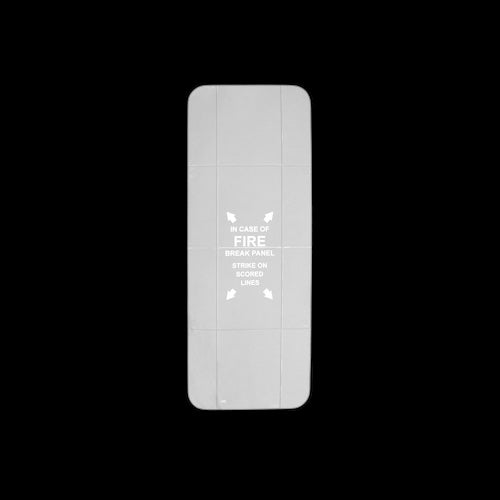Indoor / Outdoor Fire Extinguisher Cabinet Replacement Panel