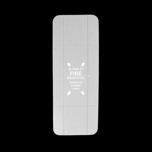 Indoor / Outdoor Fire Extinguisher Cabinet Replacement Panel