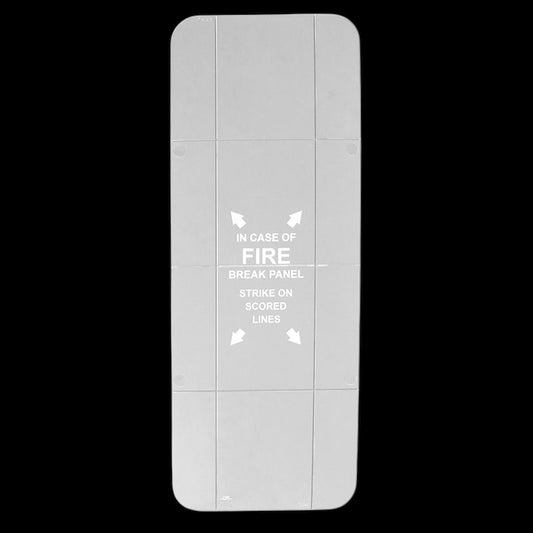 Indoor / Outdoor Fire Extinguisher Cabinet Replacement Panel