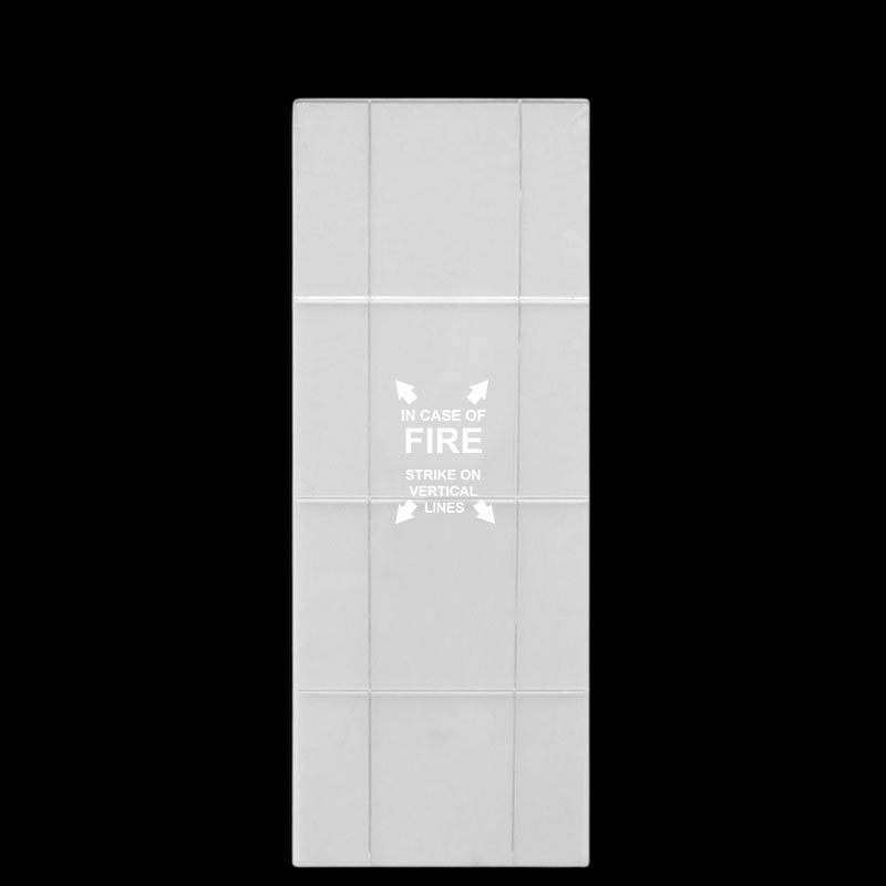 Indoor / Outdoor Metal Fire Extinguisher Cabinet Replacement Panel