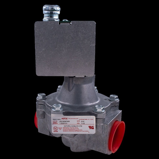 Asco Gas Valve 1-1/2" pull to close