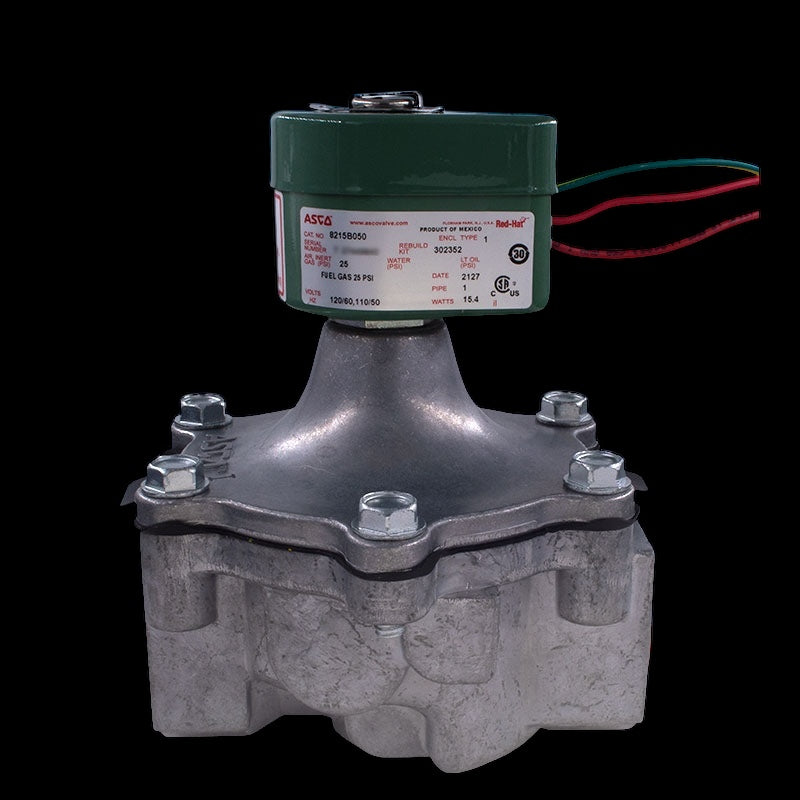 Asco Gas Valve 1" Electrical
