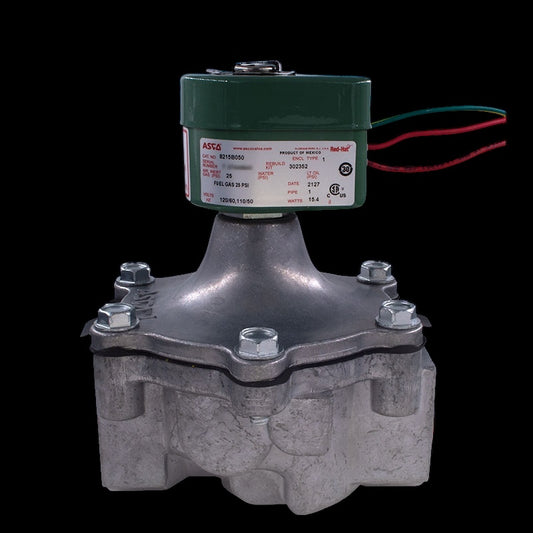 Asco Gas Valve 1" Electrical