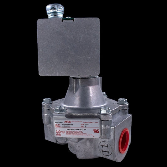 Asco Gas Valve 1" Pull to Close