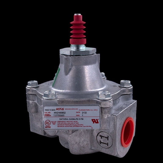 Asco Gas Valve 1" Release to Close