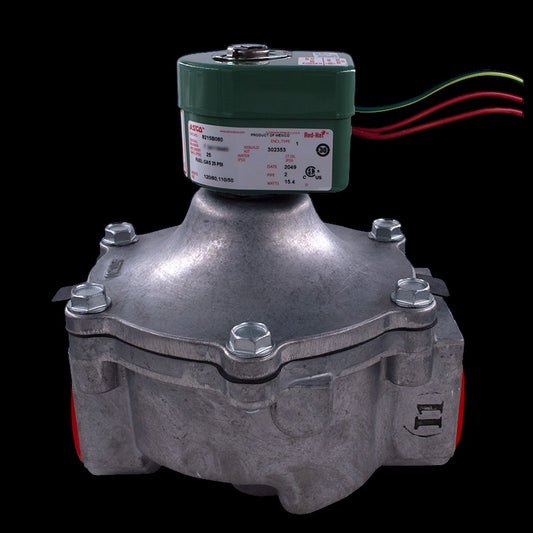 Asco Gas Valve 2" Electrical