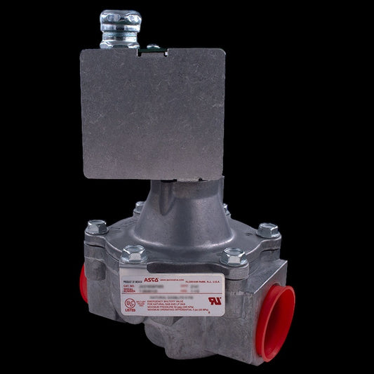 Asco Gas Valve 2" Pull to Close