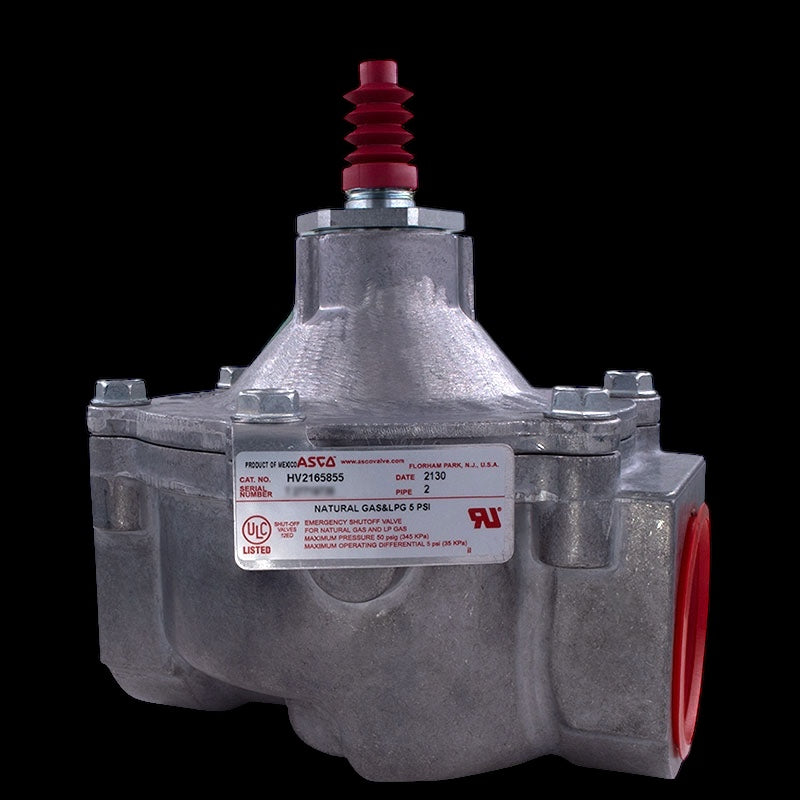 Asco Gas Valve 2" Release to Close