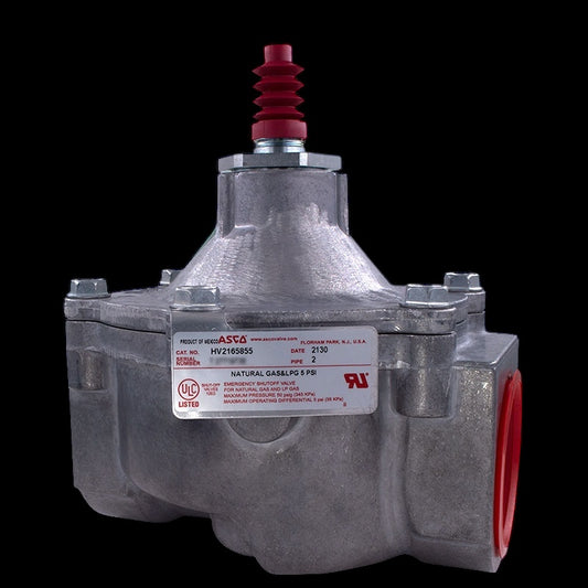 Asco Gas Valve 2" Release to Close