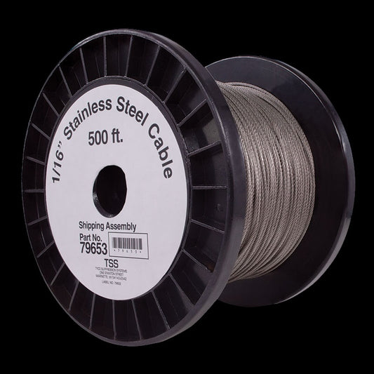 Ansul OEM 500" of 1/16 Stainless steel Cable