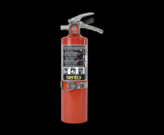 Ansul 2.5lb fire extinguisher with Vehicle Bracket